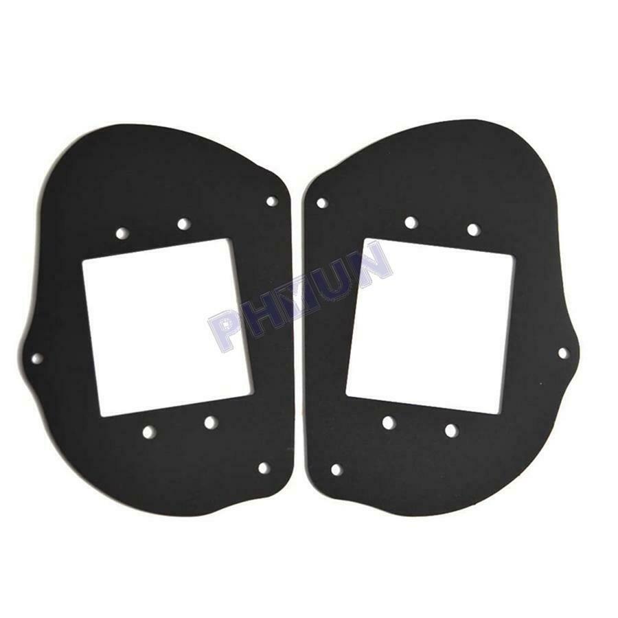 Headlight to LED Light Pod Brackets For Polaris Sportsman 1000 850 570 RZR 800