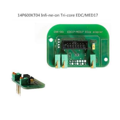 14P600KT04 Pour Infineon & Edc / MED17 Bdm Adaptateur S99
