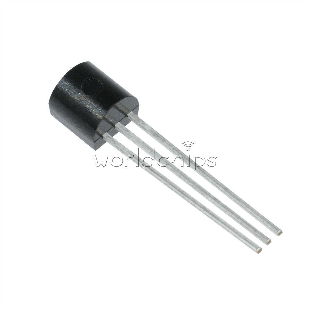 5Pcs DALLAS 18B20 DS18B20 TO-92 Wire Digital Thermometer Temperature IC Sensor