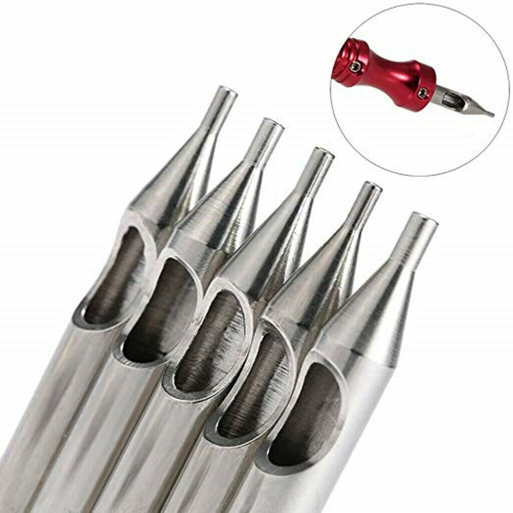 22 pcs tattoo nozzle tip needle tool