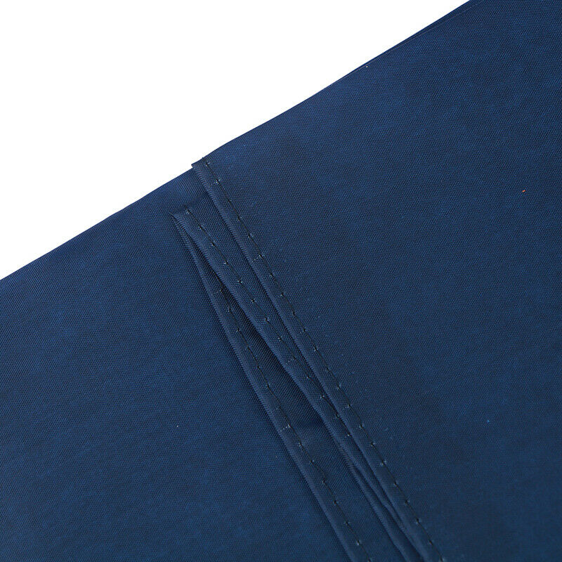 Waterproof Blue Haircut Cape Hairdresser Hairdressing Salon Barber ApronBDAU
