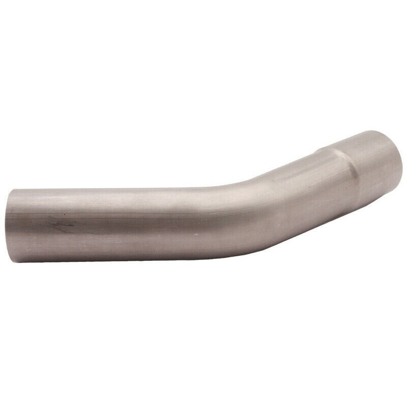 2.5" Car Exhaust Tubing Mandrel Bend Pipe 45Â° Expanded Tube Air Intake Stainless