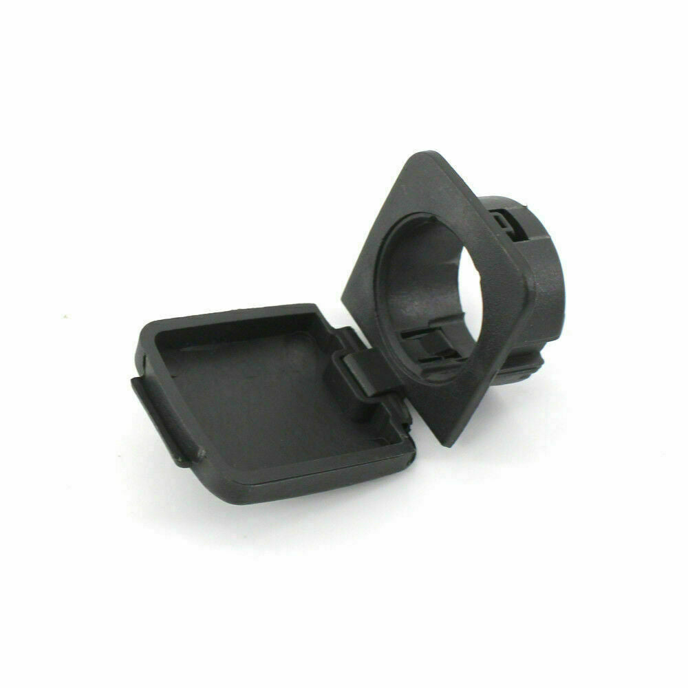 For Ford Lincoln Front Console Power Outlet Socket Cap 12V Cover BlacK