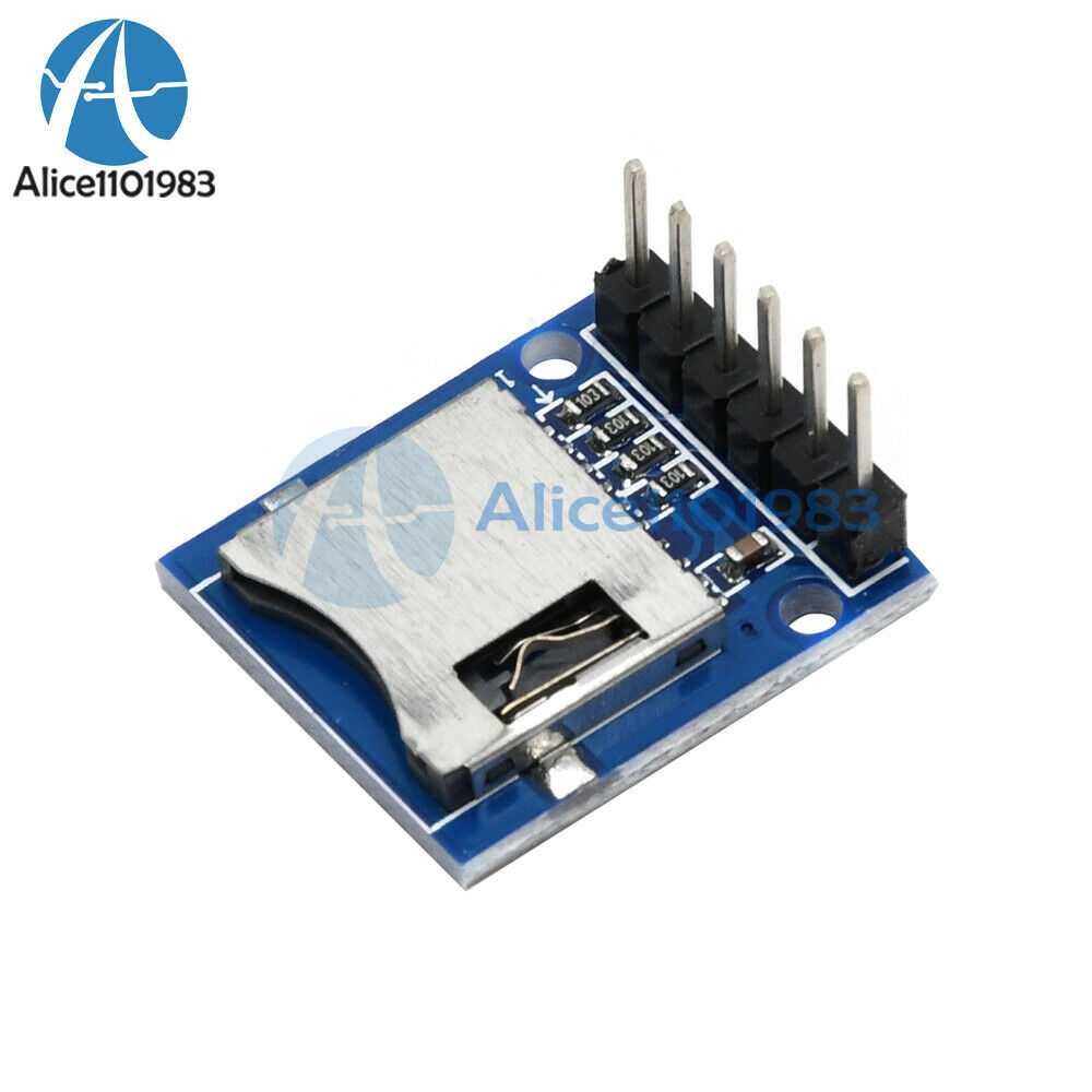 10PCS TF Micro SD Card Module Mini SD Card Module Memory Module Arduino ARM AVR