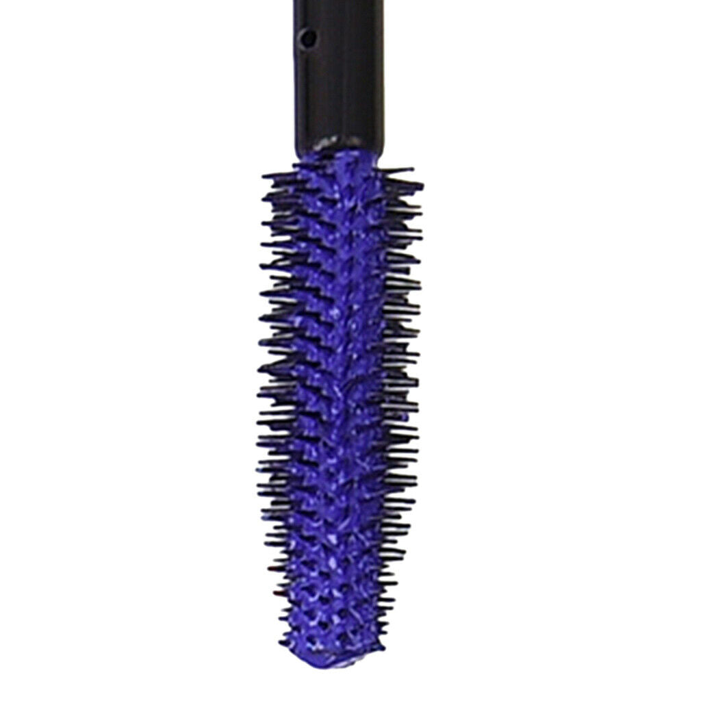8g Makeup Long Lasting Makeup Curling Strengthening Eyelash Mascara Purple