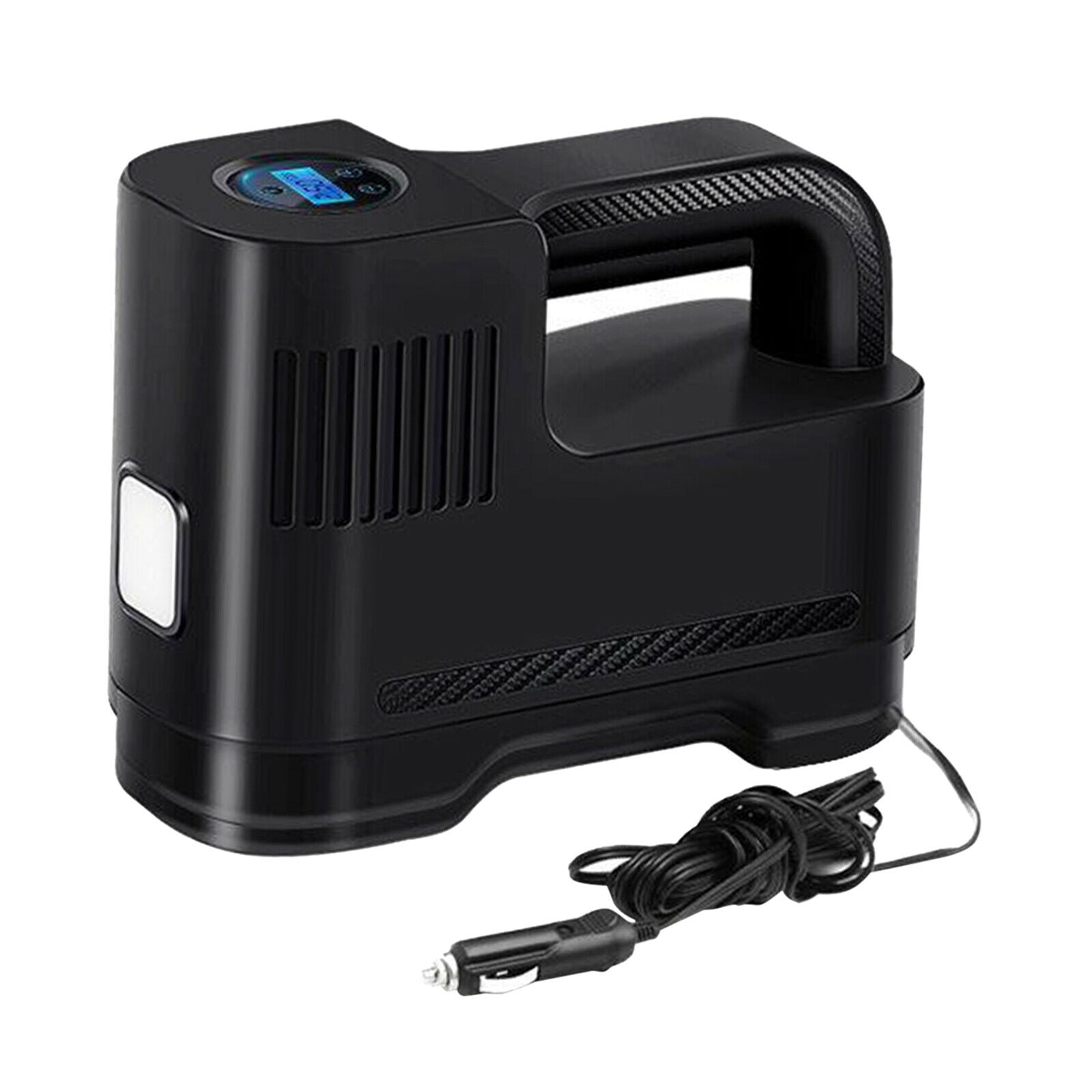Tyre Air Compressor Inflator Pump Wired Digital With light