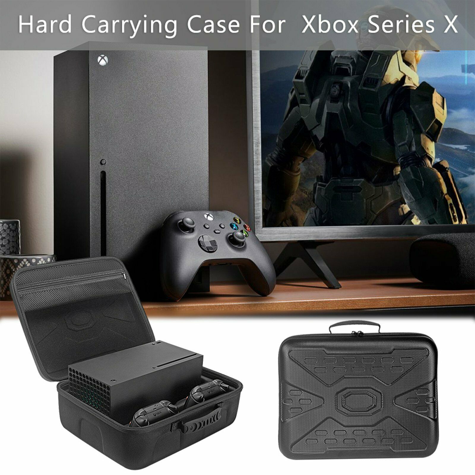 Protection Storage Carry Bag Travel Handle Cover For Xbox Series X Game Console