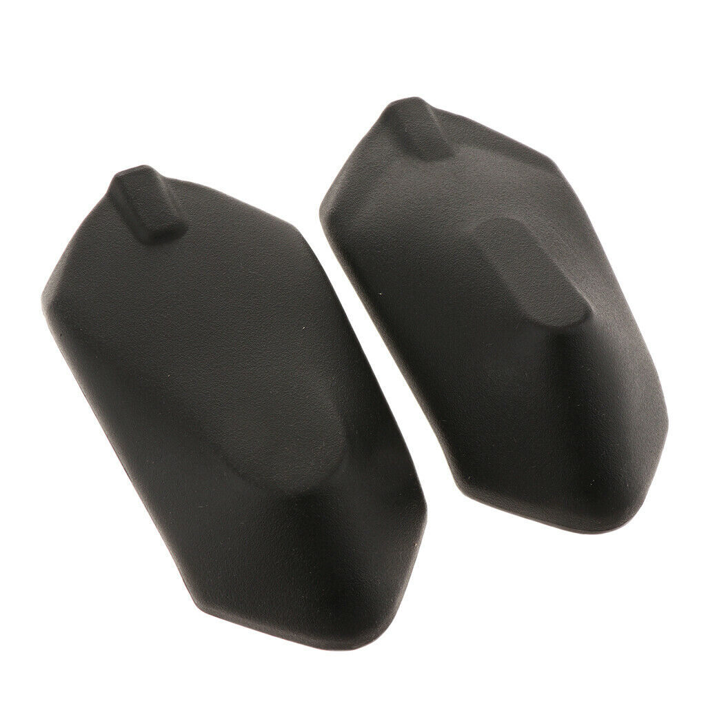2 Pieces Motorcycle Rear Swingarm Axle Cover Protector Fitting for BMW F650GS