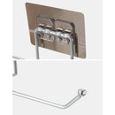Paper Towel Holder Stainless Steel Self Adhesive Waterproof Rustproof No