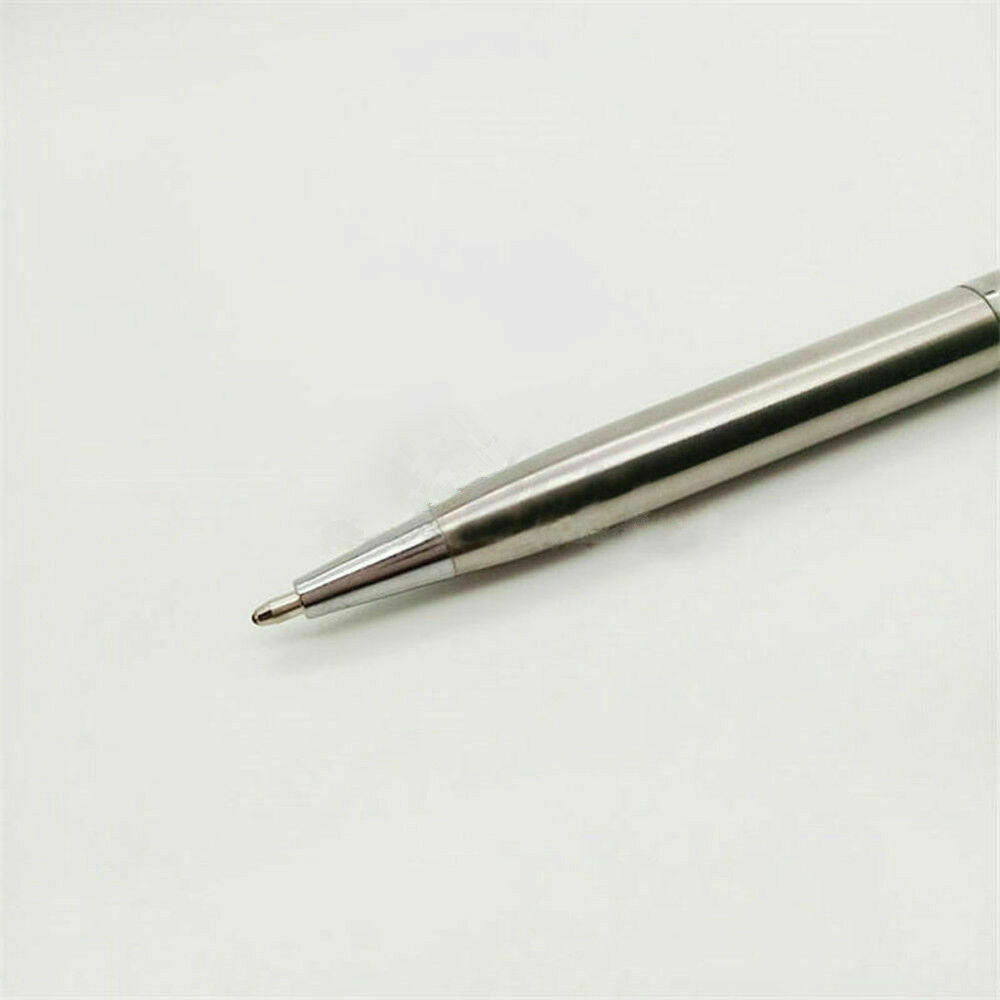 HOT Pocket-size Ballpoint Pen Metal Rotating Small Portable Oil Blue Cute Pen US