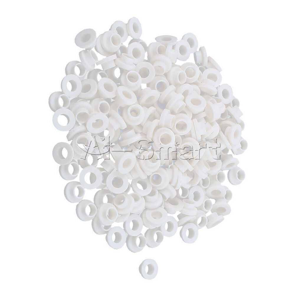White 1000PCS Transistor Plastic Washer Insulation Washer Transistor TO-220