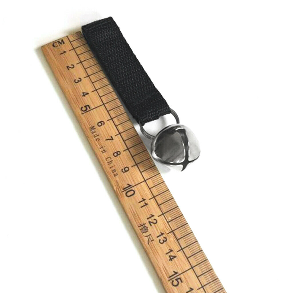 Fastening Tape Webbing Hiking Camping Bear Bell with