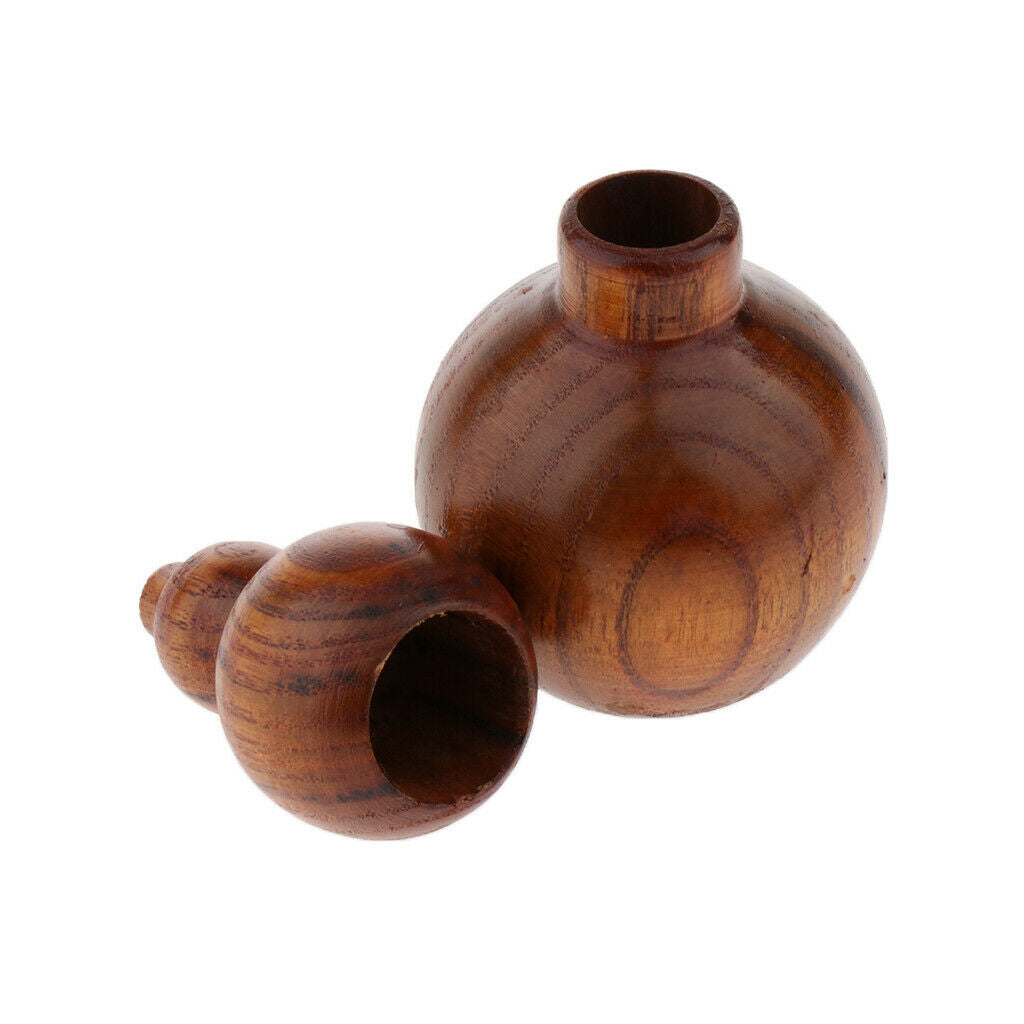 Delicate Wood Toothpick Dispenser Holder, Pocket Spices Powder Storage Organizer