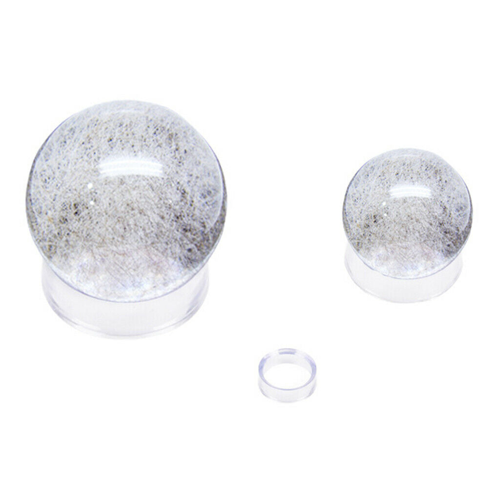 20x Display Stand Crystal Ball Glass Marbles Sphere Gems Base 3.2mm Dia