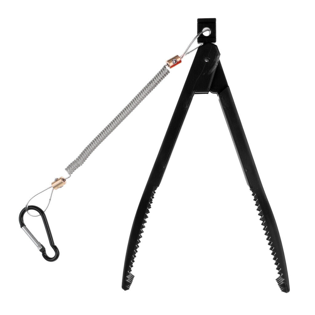 2 Pieces Of Fish Body Clamp With Lanyard