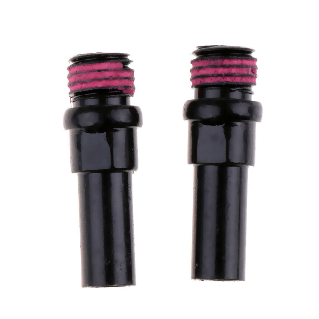 2Pcs Bicycle   Bolts Brake Mounts Screws Bike Frame & Fork