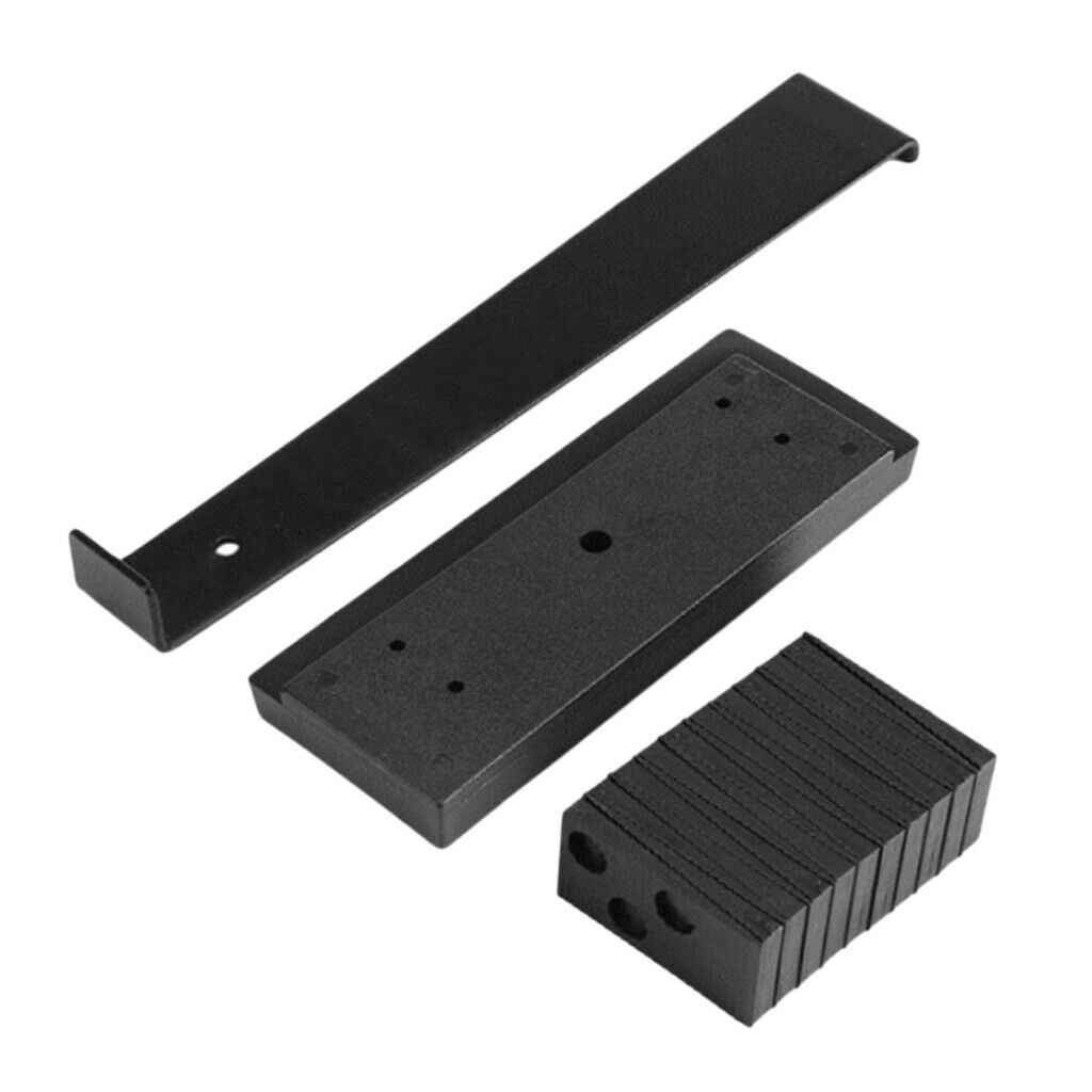 Installation of wooden floors plastic thread cutting block, tie rod,
