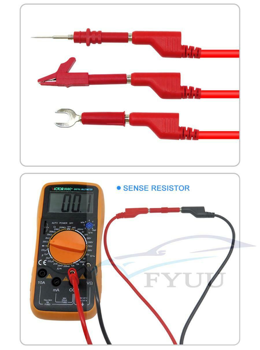 Universal Car Voltage Circuit Tester Kit System Probe Electrical Auto Test Kit