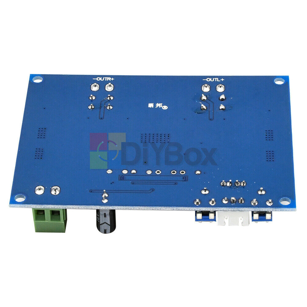 DC12V-24V TPA3116 D2 120W+120W Dual-channel Stereo Digital Audio Power Amplifier