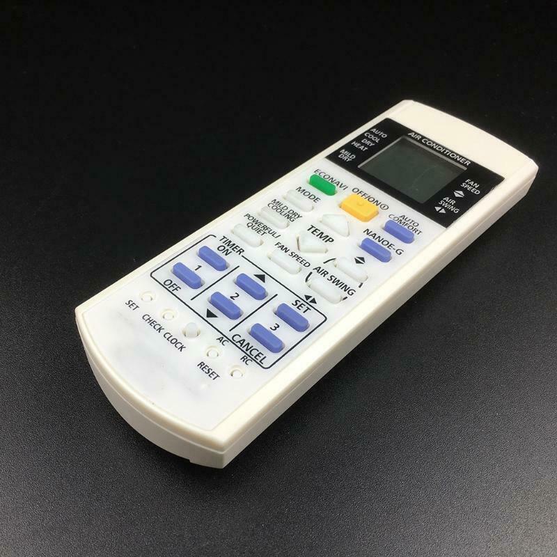 Remote Control For Panasonic-Air Conditioner A75C3300 A75C3208 A75C3706 A75C3708