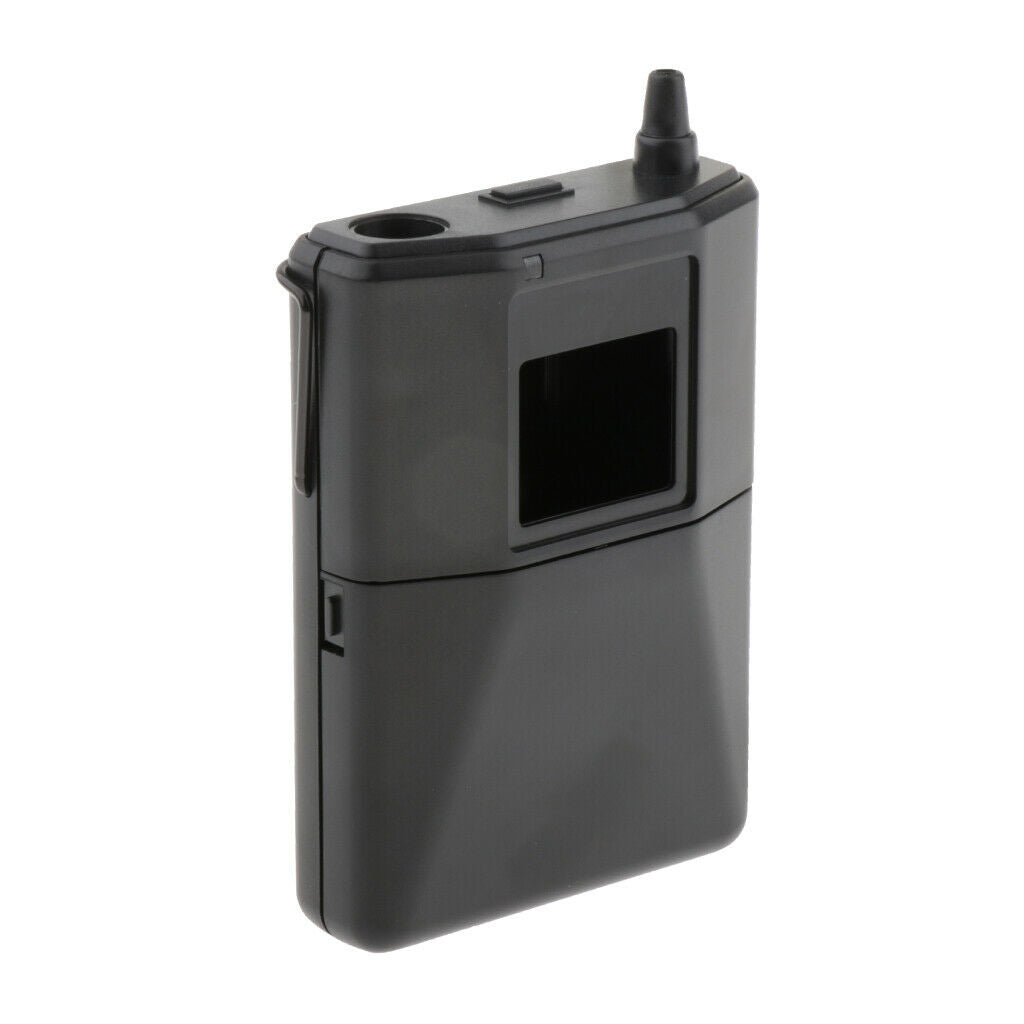 Plastic Microphone Audio Mixer System Pro Audio Equipment Accessory Black
