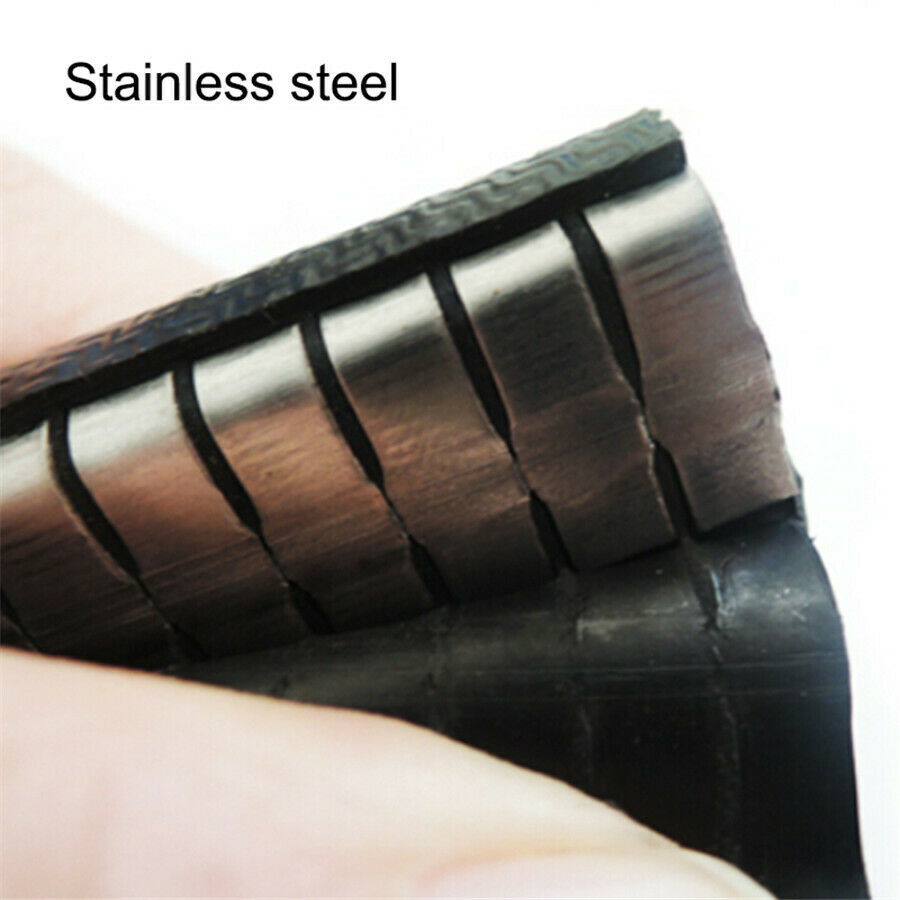 Universal High Quality Rubber Seal Weatherstrip Car Door Protector Edge Trim 5M