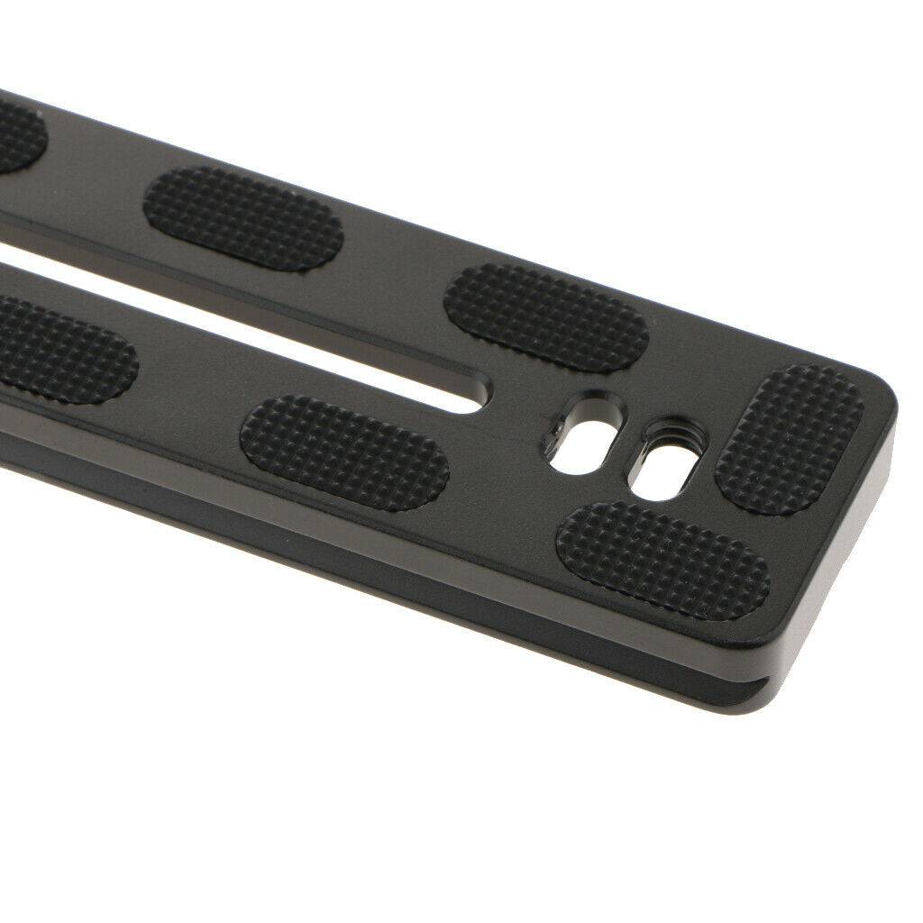 Prettyia PU-300 Quick Release Plate 300mm for Benro Arca Swiss Camera Tripod