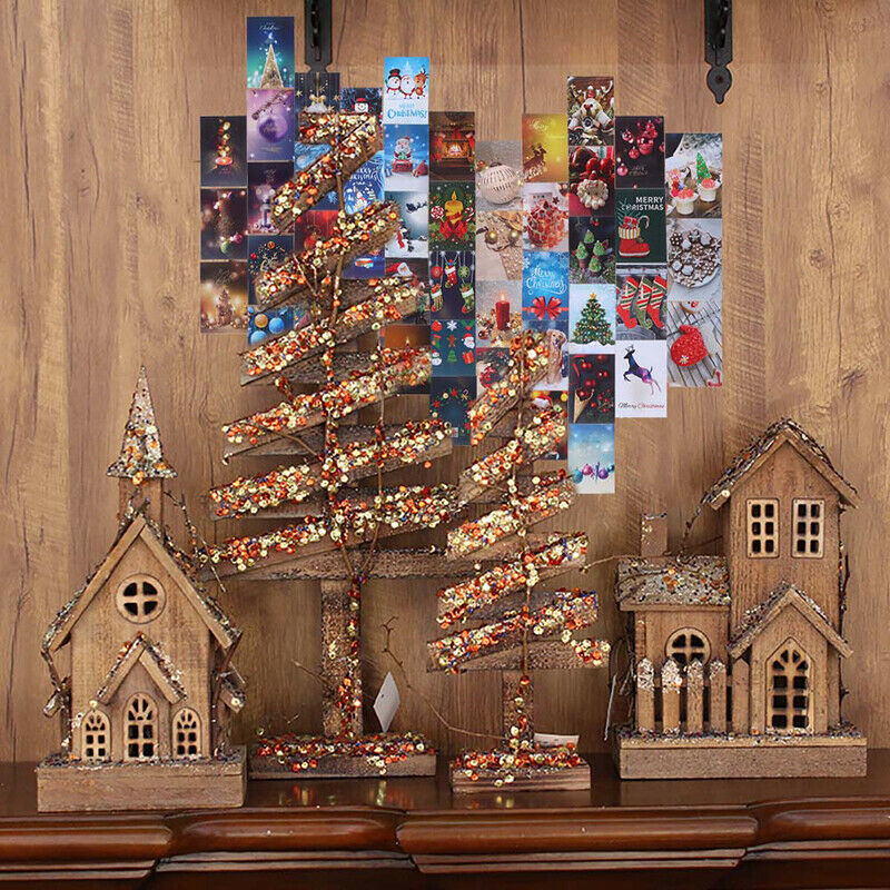 50Pcs Christmas Wall Collage Dorm Decor New Year Wall Art Beach Collage Pos KX