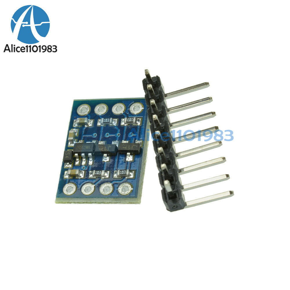 2PCS IIC I2C Level Conversion Module 5V System level converter For Arduino