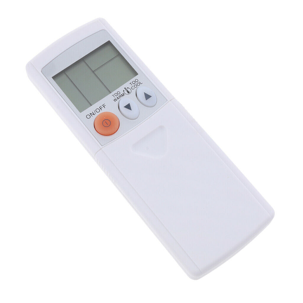 2X Air Conditioner AC Remote Control Heating Remote White for Mitsubishi KP06DS
