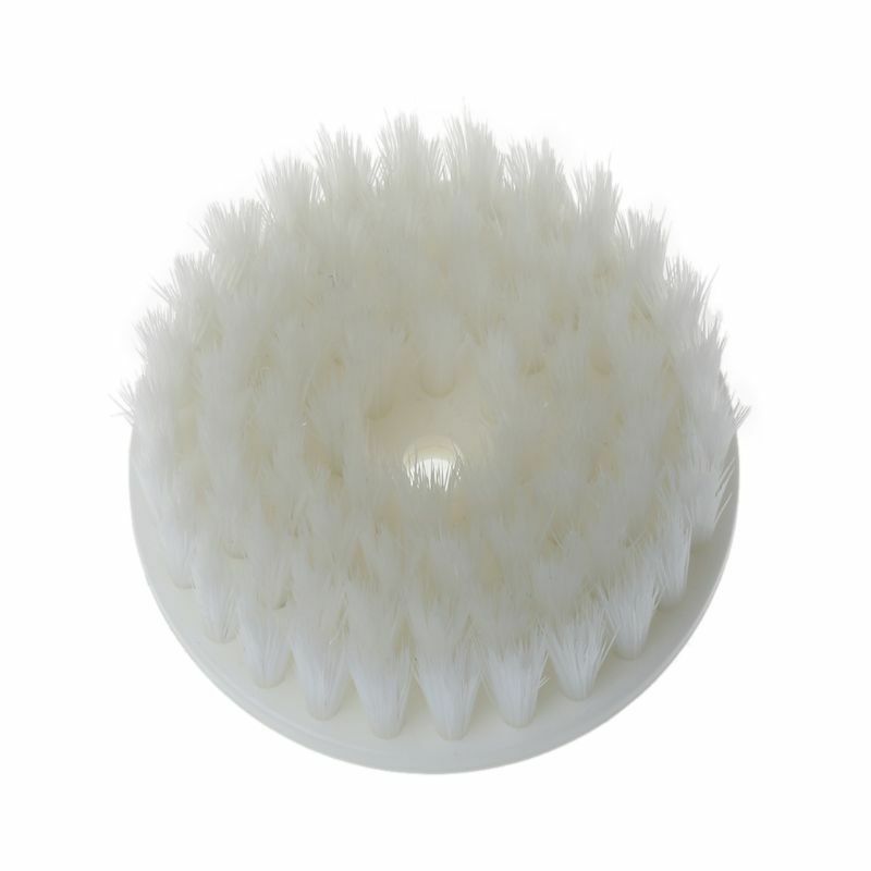 Drill Powered 60mm Scrub Drill Brush Head Cleaning Ceramic Shower Tub Carpet S
