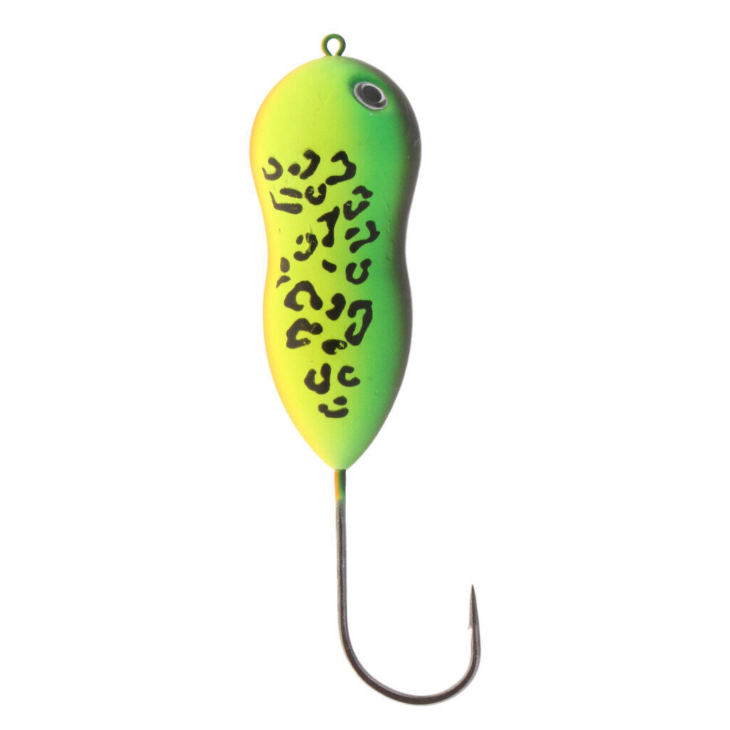 Floating Fishing Lure Hard Bait Crankbaits Gourd Shaped with Single Hook B