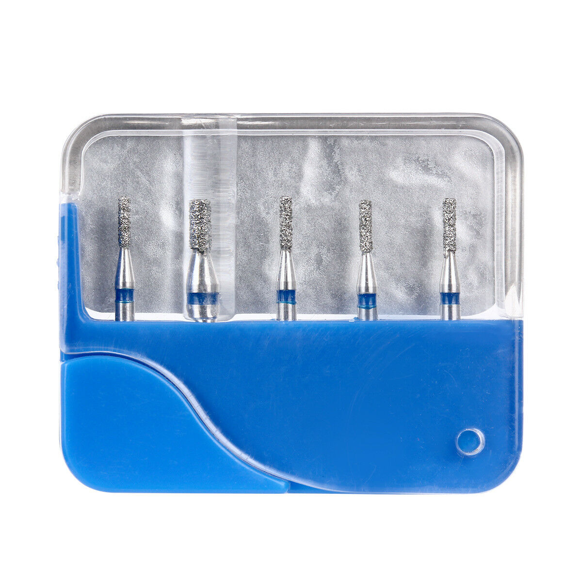 50X Dental Diamond Burs SF-41 Diamond for High Speed Handpiece 5pc/kit