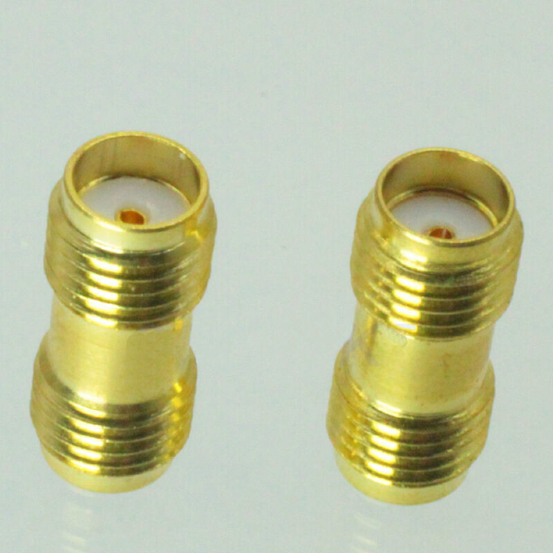 New  SMA Female To SMA Female Jack In Series RF Coaxial Adapter Connector -P.DD
