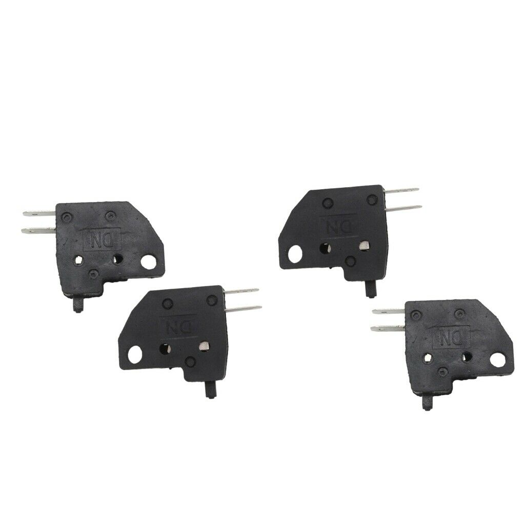 4x Brake Light Switch Left Right Fits for GY6 50cc 150cc Chinese Scooter