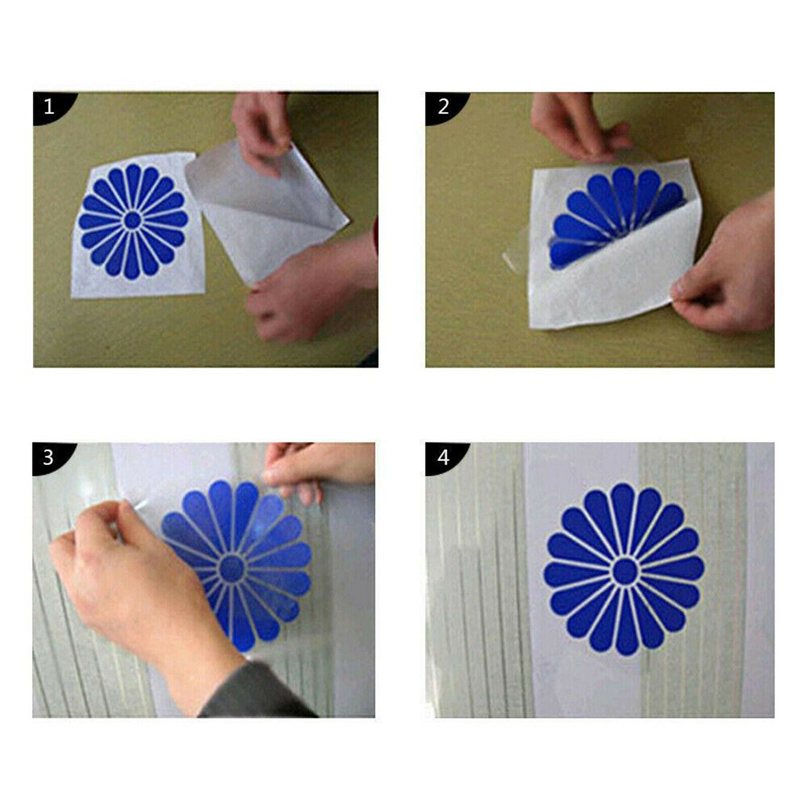 Clear Adhesive Vinyl Transfer Paper Tape Roll for Decals Signs Windows Stickers
