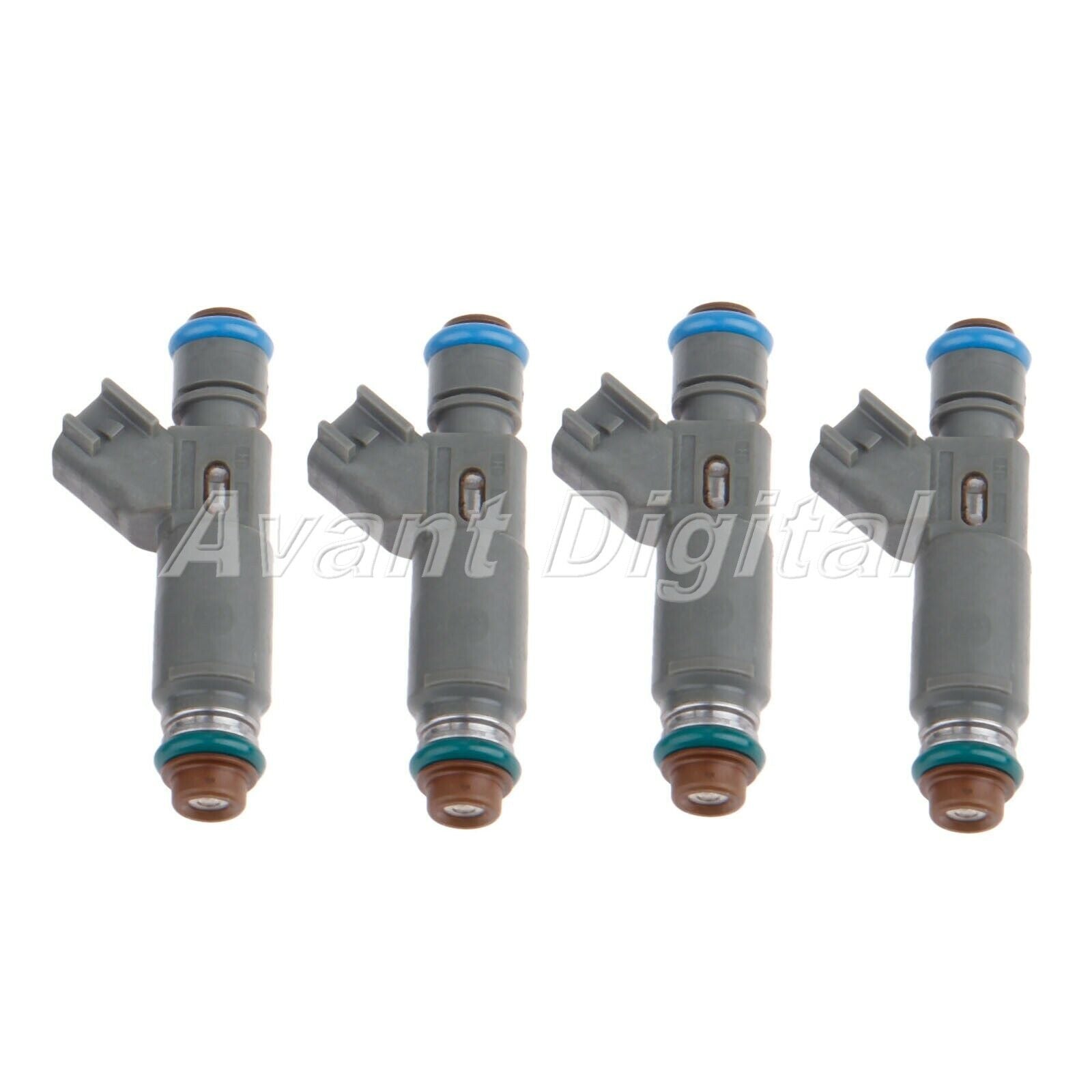 4x Car Fuel Injectors Fit for 2006-2007 Chevrolet Chevy HHR Pontiac Solstice