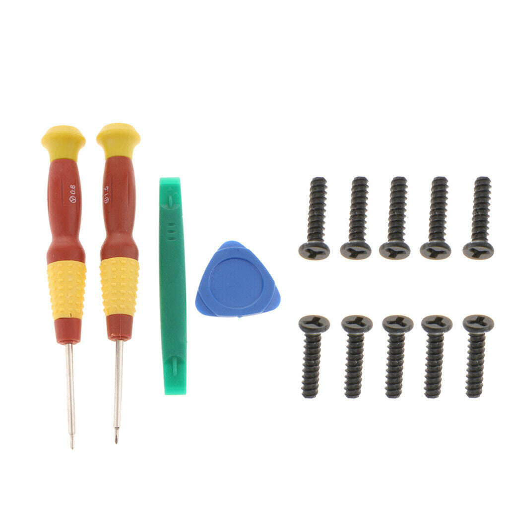 Screwdriver Kit + Prying Tool + Screw for  Switch Controller