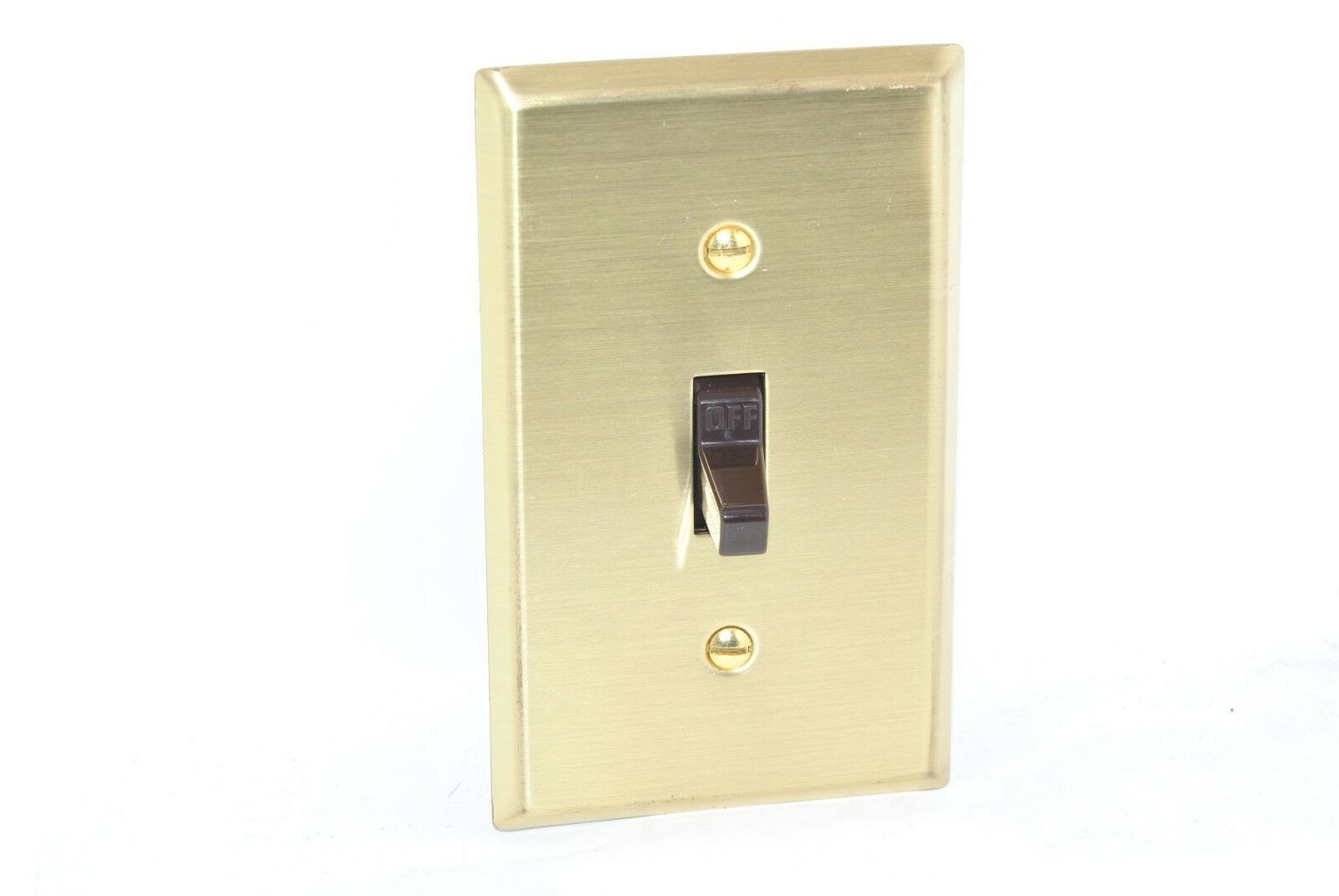 1pcs-COOPER CS115B 15A 120V Commercial Grade AC Toggle Switch - Brown
