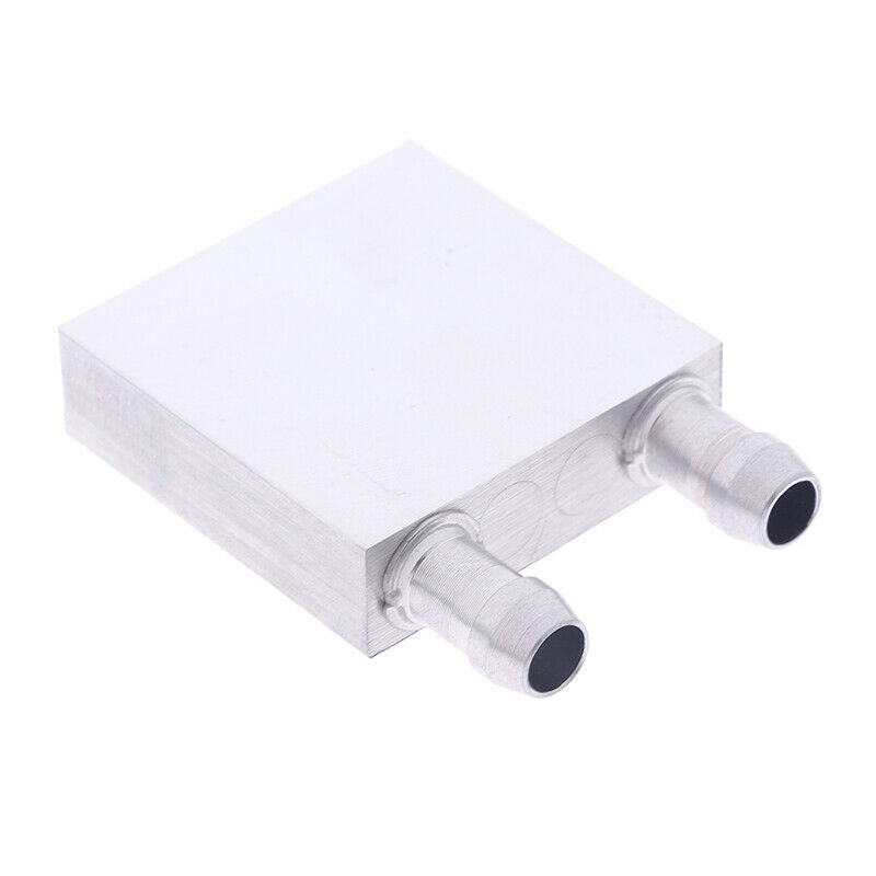 1Pc 40 x 40 CM Aluminium Water Cooling Heatsink Block Waterblock Liquid C.l8