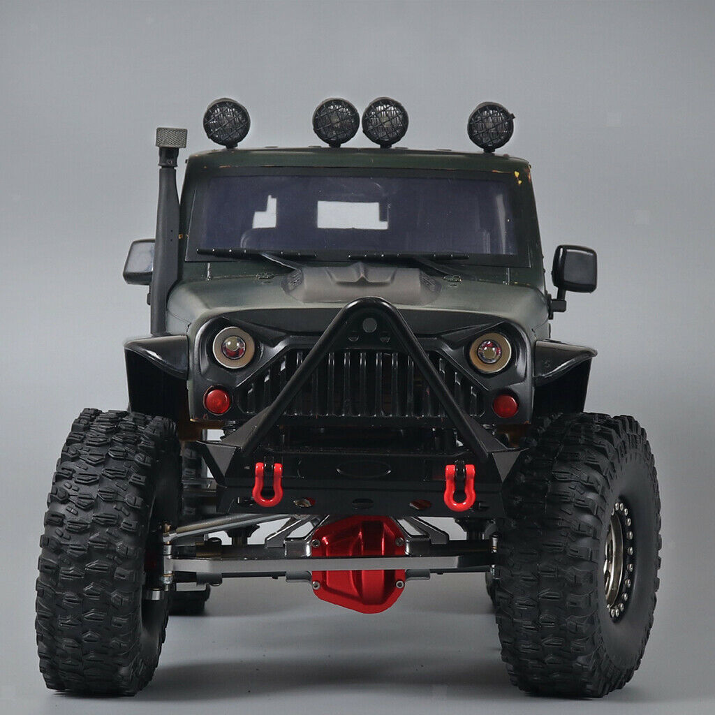 4pcs LED Lamp (Black Light) W/ Cover for 1/10 D90 Rc4wd RC Car