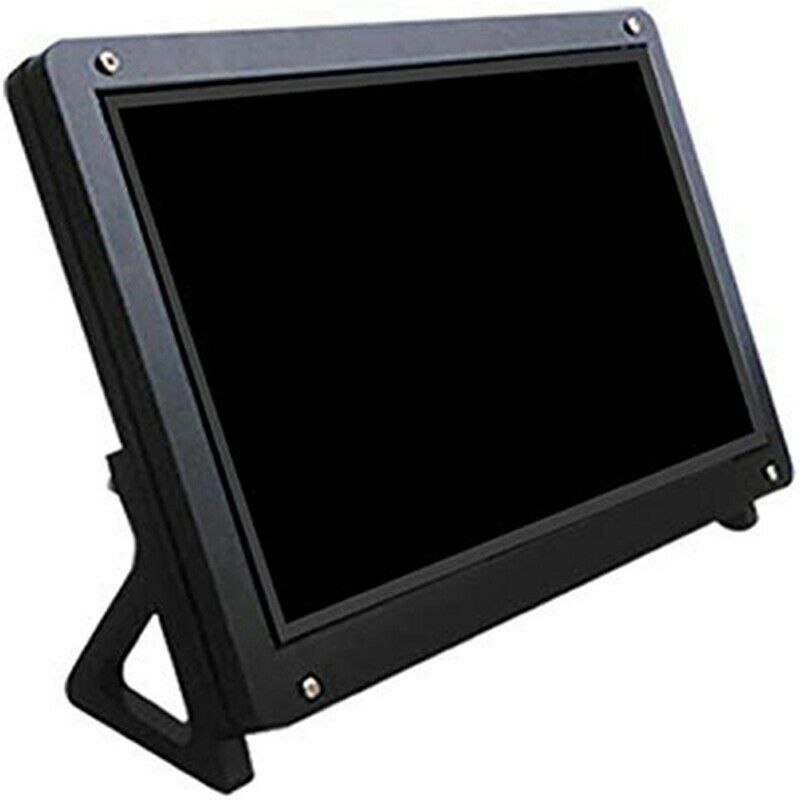 7 Inch Display Monitor LCD Case Support Holder for Raspberry Pi 3 Acrylic HousY8