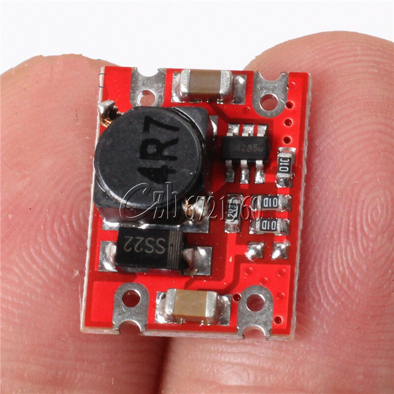 2PCS Boost Power Voltage Converter DC-DC 2V-5V to 5V 2A Fixed Output Module