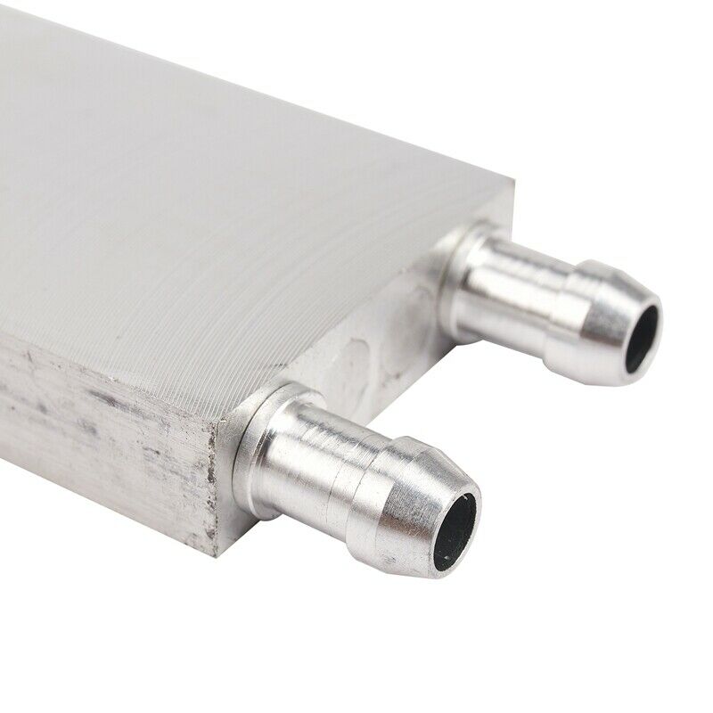 Aluminum alloy CPU Radiator 40x120mm Water Cooling Block Liquid Water Cooler HK6