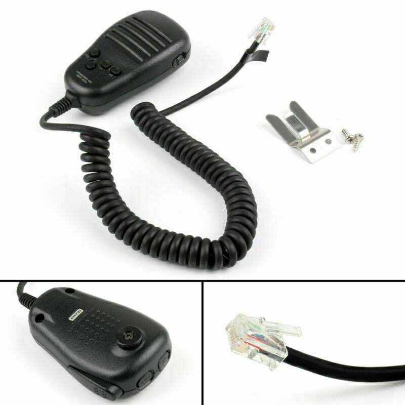 MH-42B6J DTMF Microphone For Yaesu FT-1807M FT-1900R FT-2600 FT-2800 Radio CA