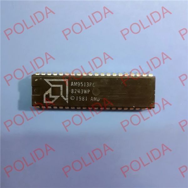 1PCS SYSTEM TIMING CONTROLLER IC AMD DIP-40 AM9513PC