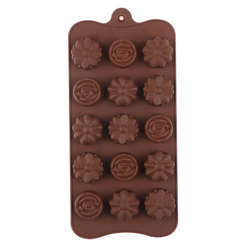 Silicone Mold For Cake Pastry Baking Chocolate Candy Fondant Bakeware Mou.l8