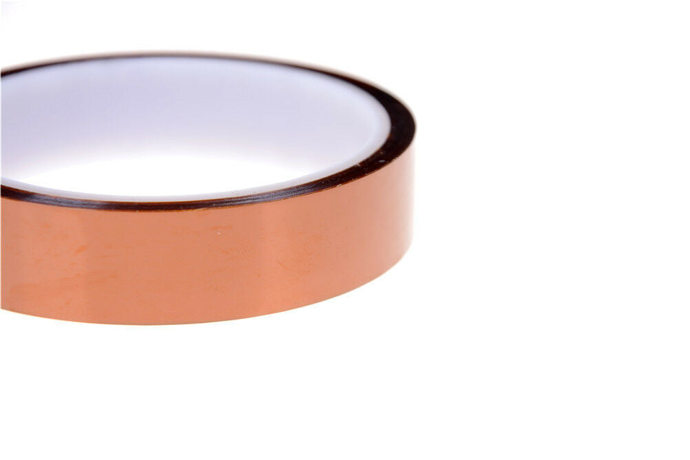Hot 20mm*30m Tawny Heat Resistant High Temperature Polyimide Adhesive Tap.l8