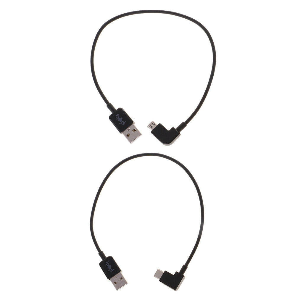 RC Wiring To USB Cable Standard 30 Cm USB Plug For DJI Spark Mavic Pro