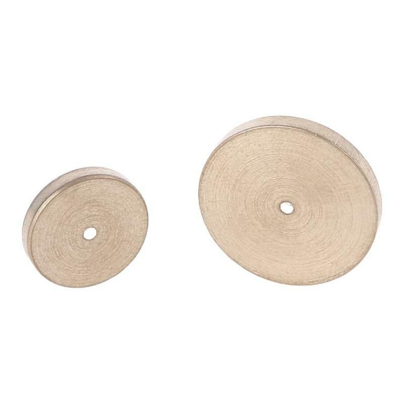 6 Pcs Leather Sizing Round Gauge 0.2"/0.3"/0.4"/0.5"/0.6"/0.8" Edge Distance